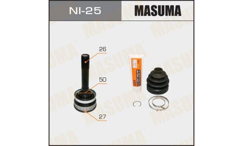 ШРУС Masuma, 27x50x26мм, арт. NI-25