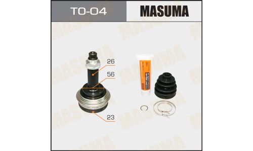 ШРУС Masuma, арт. TO-04