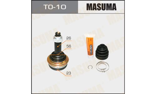 ШРУС Masuma, 23x56x26мм, арт. TO-10