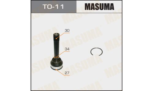 ШРУС Masuma, 27x33.5x30мм, арт. TO-11
