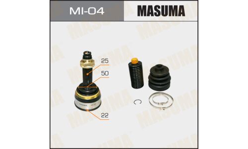 ШРУС MASUMA 22x50x25 (1/6)