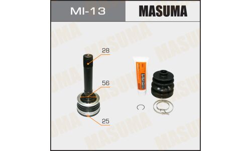 ШРУС Masuma, 25x56x28мм, арт. MI-13