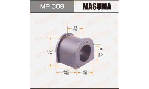 Втулка стабилизатора Masuma, арт. MP-009