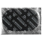 Заплатки ROSSVIK O-4, овальные, 46x80мм, для ремонта камер, арт. O.4.P.100.