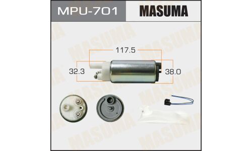 Насос топливный (бензонасос) Masuma, арт. MPU-701