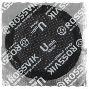 Заплатки ROSSVIK U-min, круглые, для ремонта шин, Ø40мм, арт. U.MIN.P.200