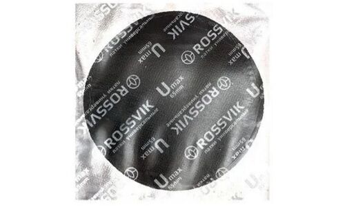 Заплатки ROSSVIK U-max, круглые, для ремонта шин, Ø65мм, арт. U.MAX.P.50.