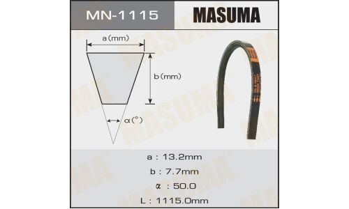 Ремень клиновидный "Masuma" OEM_11720-0C401