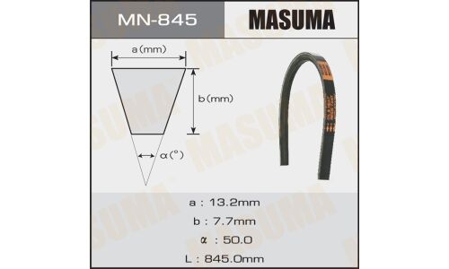 Ремень клиновидный "Masuma"  OEM_11720-0E400