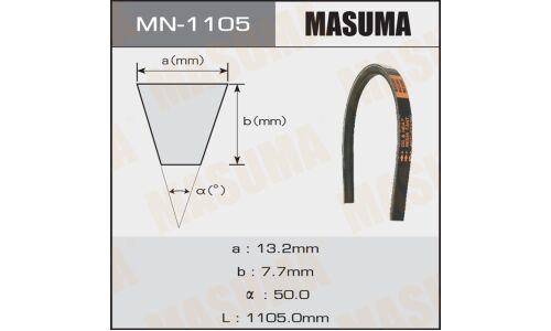 Ремень клиновидный "Masuma" OEM_11720-6C300