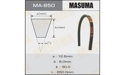 Ремень клиновидный "Masuma"  OEM_11950-HC200