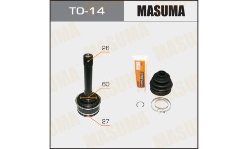 ШРУС Masuma, 27x60x26мм, арт. TO-14