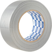 Лента клейкая метализированная Klebebander, алюминиевая, 48мм x 50м, арт. 4-0001