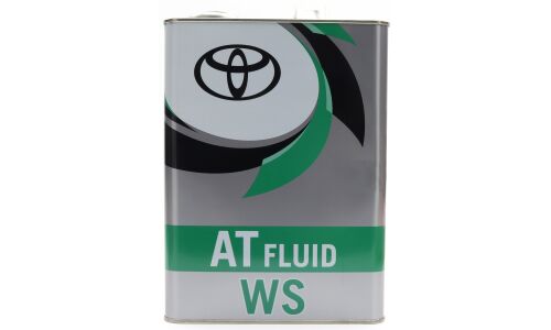 Масло трансмиссионное Toyota АTF WS, синтетическое, для АКПП, 4л, арт. 08886-02305/08886-02805
