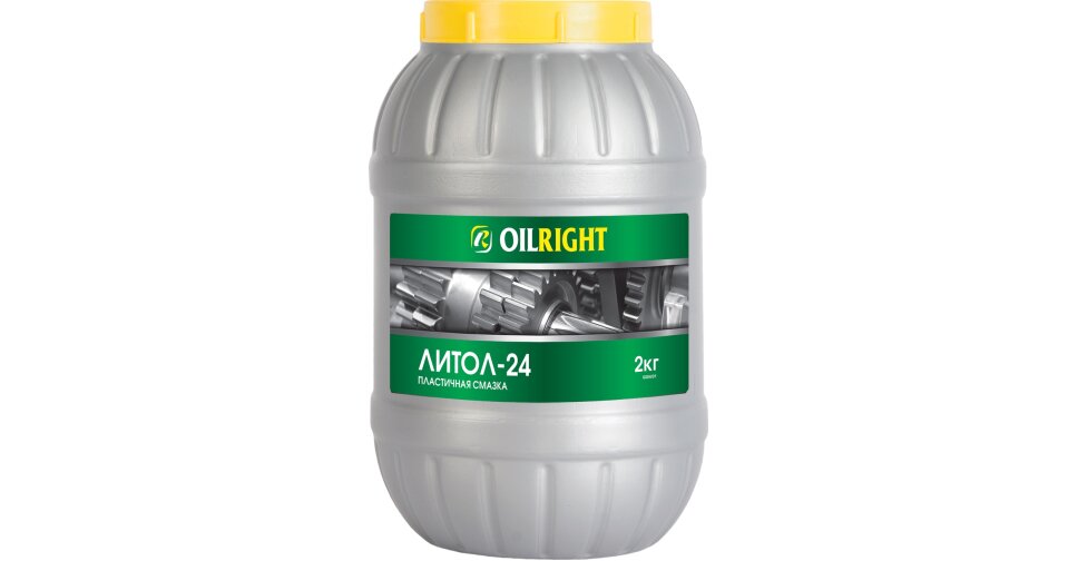 Смазка пластичная OILRIGHT Литол-24, для подшипников и шарниров ...