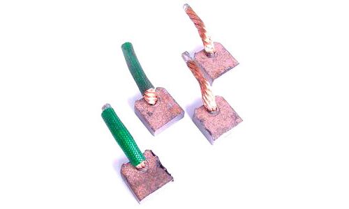 Щетки стартера FCC 7х18x18mm, к-т4шт