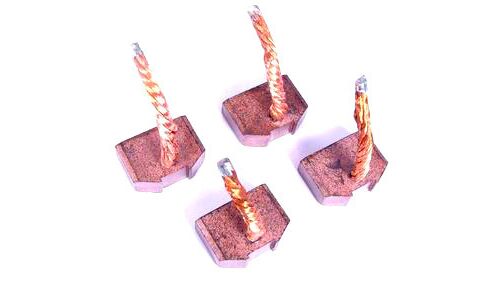 Щетки стартера FCC 8x25x18mm, к-т4шт