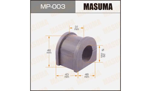 Втулка стабилизатора Masuma, арт. MP-003