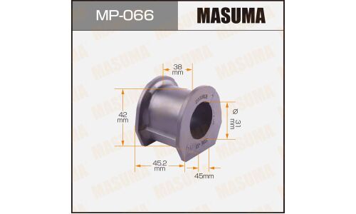 Втулка стабилизатора Masuma, арт. MP-066