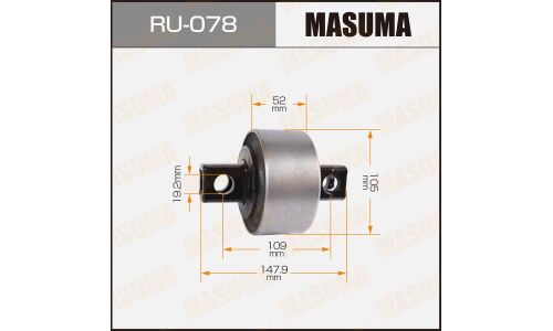 Сайлентблок Masuma, для Nissan UD, арт. RU-078