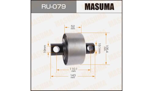 Сайлентблок Masuma, для Mitsubishi Fuso, арт. RU-079
