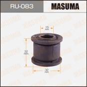 Сайлентблок Masuma, арт. RU-083