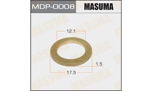 Шайбы для форсунок Masuma (медн.) 12,1х17,5х1,5
