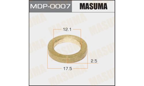 Шайбы для форсунок Masuma (лат.) 12,1х17,5х2,5