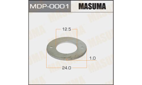 Шайбы для форсунок Masuma (обратка) 12,5х24х1 (уп. 20шт.)