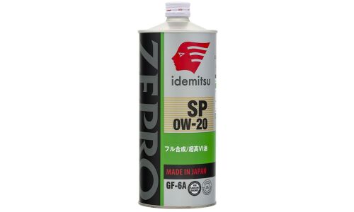 Масло моторное IDEMITSU Zepro Eco Medalist 0w20 синтетическое, API SP, ILSAC GF-6A, для бензинового двигателя, 1л, арт. 4250-001/4253-001