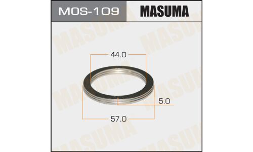 Упл.кольцо под выхл.коллект. MASUMA 44 х 57*