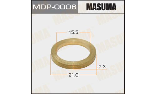 Шайбы для форсунок Masuma (лат.) 15,5х21х2,3