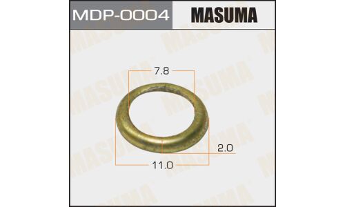 Шайбы для форсунок Masuma  7,8х11х2