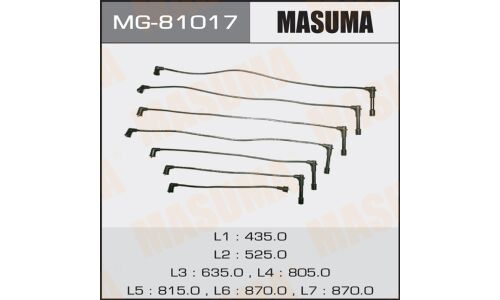 Бронепровода "Masuma", RB20E,HC32/3/4 // RC-NX81A