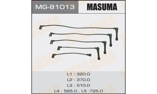 Провода высоковольтные Masuma (GA15S / GA15E / FB12), комплект 5 шт, арт. MG-81013