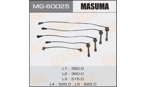 Бронепровода MASUMA, 3SGE, ST20#