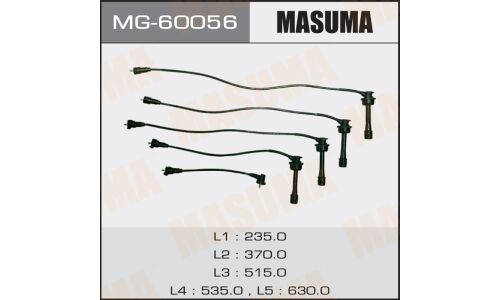 Бронепровода "Masuma",  3S, ST195 // RC-TX77