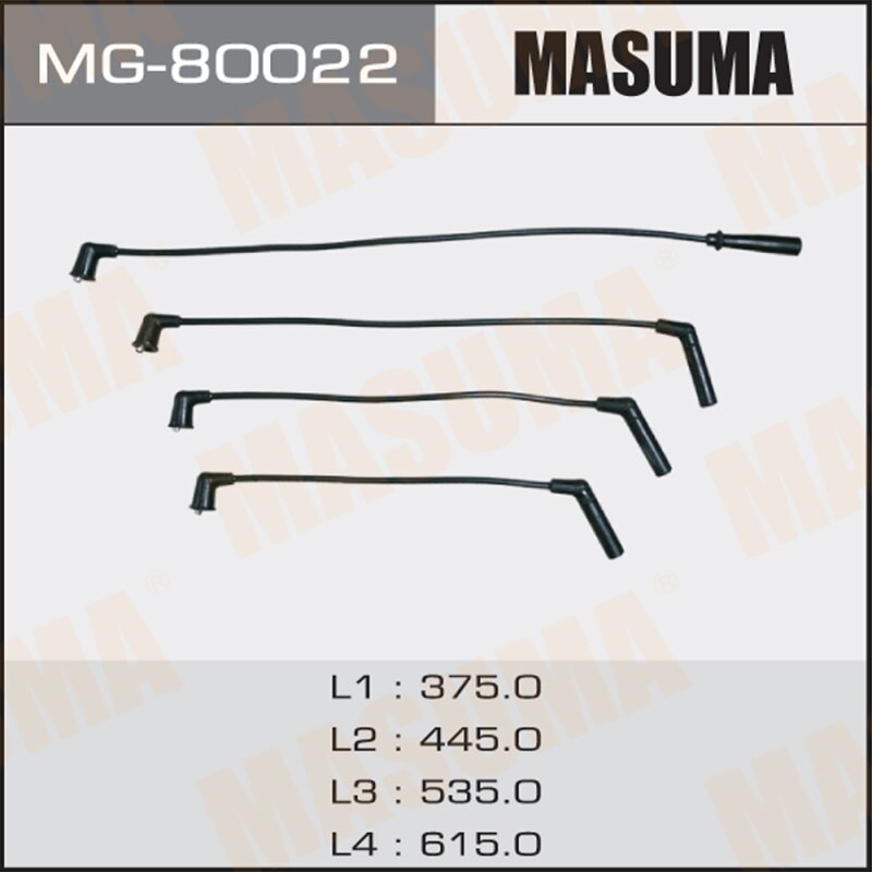 

Бронепровода "Masuma", 2E, EE90/6 // RC-TE17