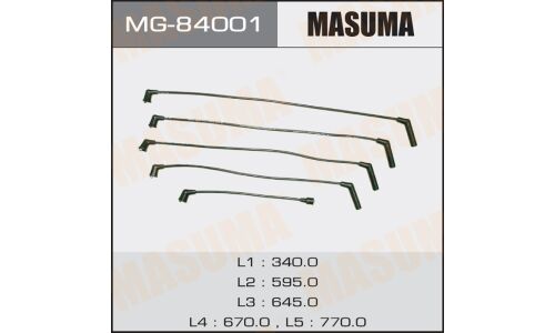 Бронепровода MASUMA, 4G15/G15B, C12V...