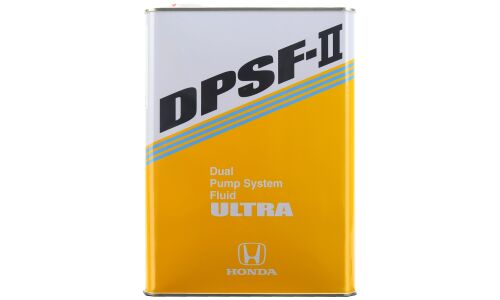 Масло трансмиссионное Honda Ultra DPSF-II, для задних редукторов полноприводных авто, 4л, арт. 08262-99964