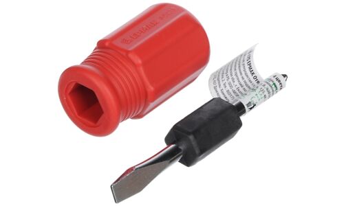 Отвёртка комбинированная Ермак, SL6/PH2x38мм, магнитная, арт. 651-975