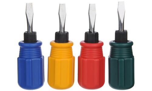 Отвёртка комбинированная Ермак, SL6/PH2x38мм, магнитная, арт. 651-975