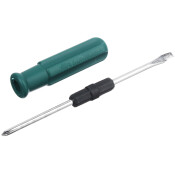 Отвёртка комбинированная Ермак, SL5/PH1x65мм, магнитная, арт. 651-976 Отвёртка комбинированная Ермак, SL5/PH1x65мм, магнитная, арт. 651-976