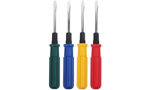 Отвёртка комбинированная Ермак, SL5/PH1x65мм, магнитная, арт. 651-976