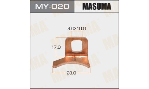 Контакты тяг.реле на стартер Masuma*