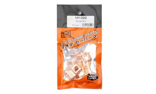 Контакты тяг.реле на стартер Masuma 15х24mm Nissan Левые*