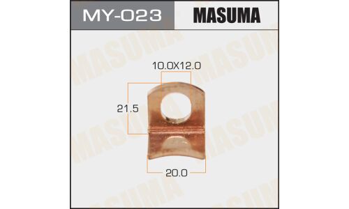 Контакт втягивающего реле стартера Masuma, арт. MY-023