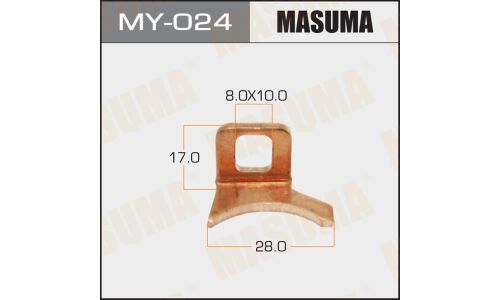 Контакты тяг.реле на стартер Masuma