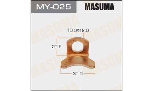 Контакты тяг.реле на стартер Masuma  V-обр. 30мм