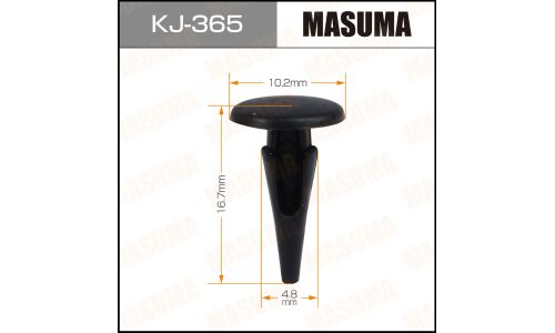 Клипса крепёжная бампера Masuma, для Lexus, Toyota, арт. KJ-365